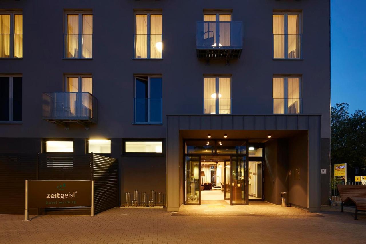 Hotel Zeitgeist واربورغ المظهر الخارجي الصورة